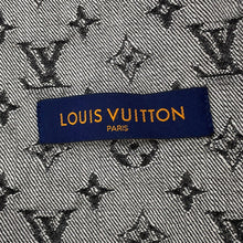 将图像加载到图库查看器中,LOUIS VUITTON LOUIS VUITTON x NIGO Giant Damier Waves Monogram Denim Jacket Size 54 Black1A88WW Cotton100%