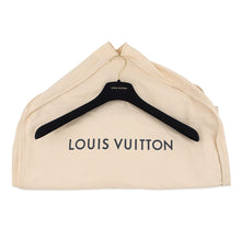 将图像加载到图库查看器中,LOUIS VUITTON LOUIS VUITTON x NIGO Giant Damier Waves Monogram Denim Jacket Size 54 Black1A88WW Cotton100%