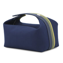 将图像加载到图库查看器中,HERMES Bride A Black H Pavilion Marine Canvas Size PM