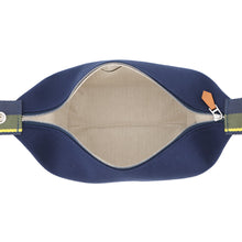 将图像加载到图库查看器中,HERMES Bride A Black H Pavilion Marine Canvas Size PM