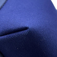 将图像加载到图库查看器中,HERMES Bride A Black H Pavilion Marine Canvas Size PM