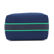 将图像加载到图库查看器中,HERMES Brid a Black Navy/Green Canvas Size PM