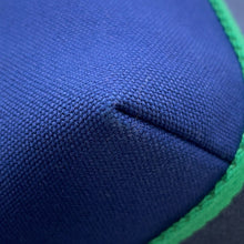 将图像加载到图库查看器中,HERMES Brid a Black Navy/Green Canvas Size PM