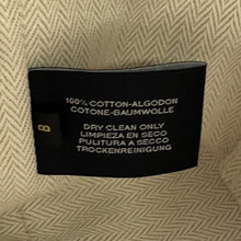 将图像加载到图库查看器中,HERMES Brid a Black Navy/Green Canvas Size PM