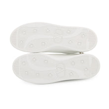 Load image into Gallery viewer, Valentino Garavani Perforated Logo Sneakers WhiteTZM20W2 Leather Size 41
