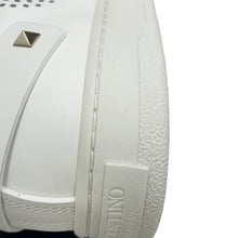 Load image into Gallery viewer, Valentino Garavani Perforated Logo Sneakers WhiteTZM20W2 Leather Size 41