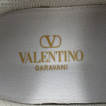 Load image into Gallery viewer, Valentino Garavani Perforated Logo Sneakers WhiteTZM20W2 Leather Size 41