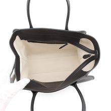 将图像加载到图库查看器中,The Row Marlo Tote BlackW1802 Calf Leather Size 12