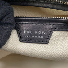 将图像加载到图库查看器中,The Row Marlo Tote BlackW1802 Calf Leather Size 12