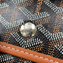 将图像加载到图库查看器中,GOYARD Isabel Tote Bag Natural/Black PVC Leather