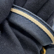 将图像加载到图库查看器中,Dior Oblique Embroidery Book Tote NavyM1325CZBB Canvas Calf Leather Size Small