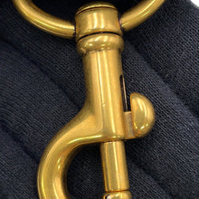 Load image into Gallery viewer, Dior Oblique Embroidery Book Tote NavyM1325CZBB Canvas Calf Leather Size Small