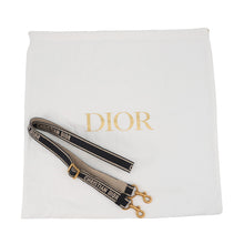 Load image into Gallery viewer, Dior Oblique Embroidery Book Tote NavyM1325CZBB Canvas Calf Leather Size Small