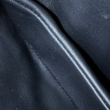 将图像加载到图库查看器中,MCM AREN logo shoulder bag BlackMWHCATA02BK001 Leather