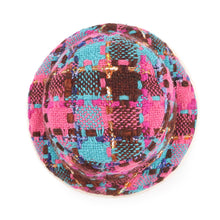 将图像加载到图库查看器中,GUCCI Spicy Check Hat Size M/22.4" Multicolor728469 Wool 51% Acryl 25% Nylon 14% Mohair 8% Polyester 1% Cotton 1%