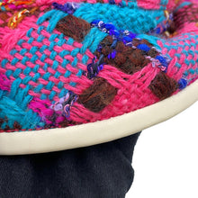 Load image into Gallery viewer, GUCCI Spicy Check Hat Size M/22.4" Multicolor728469 Wool 51% Acryl 25% Nylon 14% Mohair 8% Polyester 1% Cotton 1%