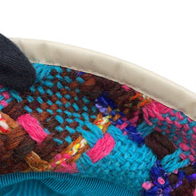 Load image into Gallery viewer, GUCCI Spicy Check Hat Size M/22.4" Multicolor728469 Wool 51% Acryl 25% Nylon 14% Mohair 8% Polyester 1% Cotton 1%