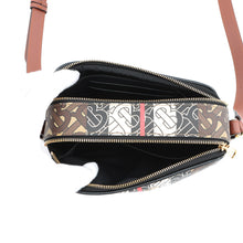 Load image into Gallery viewer, BURBERRY TBMonogram Shoulder Bag Brown/Black/White8032774 PVC Leather