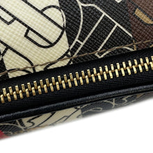 Load image into Gallery viewer, BURBERRY TBMonogram Shoulder Bag Brown/Black/White8032774 PVC Leather