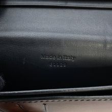 将图像加载到图库查看器中,Berluti Espace Scritto Long Wallet Brown Venice Scritto Leather