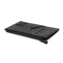 Load image into Gallery viewer, LOUIS VUITTON Coin card holder NoirM82068 LV Aerogram/Leather