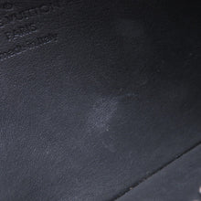 Load image into Gallery viewer, LOUIS VUITTON Coin card holder NoirM82068 LV Aerogram/Leather