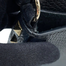 Load image into Gallery viewer, Valentino Garavani Rock Studded 2-Way Bag BlackXW2P0W07VSH Leather