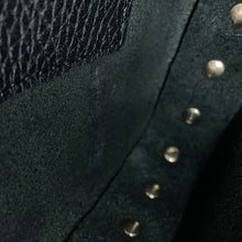 Load image into Gallery viewer, Valentino Garavani Rock Studded 2-Way Bag BlackXW2P0W07VSH Leather