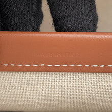 将图像加载到图库查看器中,CELINE Kabataís Tote Bag White/Black196762EG8 Cotton Size Large