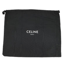 将图像加载到图库查看器中,CELINE Kabataís Tote Bag White/Black196762EG8 Cotton Size Large