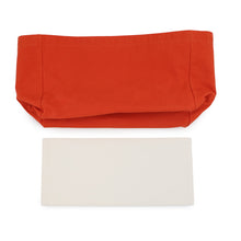 Load image into Gallery viewer, HERMES Adada Mother's Bag Bougainvillier/White/Gray Canvas