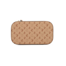 Load image into Gallery viewer, JIMMY CHOO 2WAY vanity bag Beige Leather