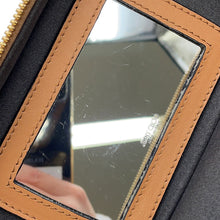 Load image into Gallery viewer, JIMMY CHOO 2WAY vanity bag Beige Leather