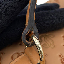 Load image into Gallery viewer, JIMMY CHOO 2WAY vanity bag Beige Leather