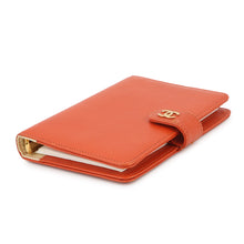 将图像加载到图库查看器中,CHANEL Notebook cover Orange Leather