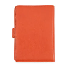 将图像加载到图库查看器中,CHANEL Notebook cover Orange Leather