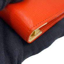 将图像加载到图库查看器中,CHANEL Notebook cover Orange Leather