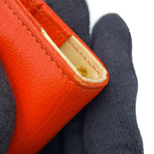 将图像加载到图库查看器中,CHANEL Notebook cover Orange Leather