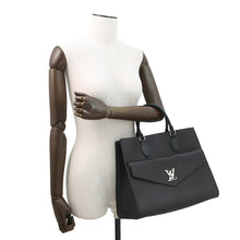将图像加载到图库查看器中,LOUIS VUITTON Rock Me Tote NoirM56099 Leather Size MM