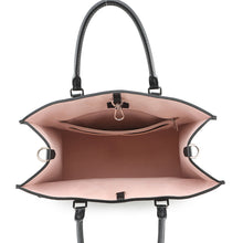 将图像加载到图库查看器中,LOUIS VUITTON Rock Me Tote NoirM56099 Leather Size MM