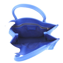 Load image into Gallery viewer, Ferragamo Logo Handbag Blue214988 Fabric