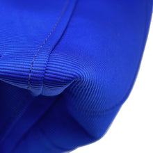 Load image into Gallery viewer, Ferragamo Logo Handbag Blue214988 Fabric