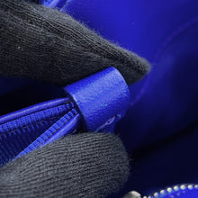 Load image into Gallery viewer, Ferragamo Logo Handbag Blue214988 Fabric