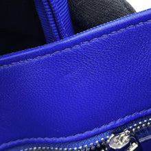 Load image into Gallery viewer, Ferragamo Logo Handbag Blue214988 Fabric