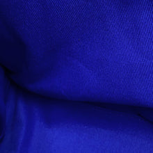 Load image into Gallery viewer, Ferragamo Logo Handbag Blue214988 Fabric