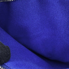 Load image into Gallery viewer, Ferragamo Logo Handbag Blue214988 Fabric