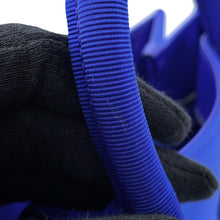 Load image into Gallery viewer, Ferragamo Logo Handbag Blue214988 Fabric