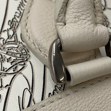 Load image into Gallery viewer, Berluti Toile Malbeuf Tote Bag White PVC Leather Size XL