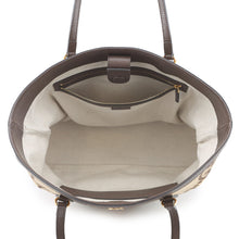 将图像加载到图库查看器中,GUCCI Ophidia Jumbo GG Medium Tote Brown/Beige631685 Canvas Leather Size Medium
