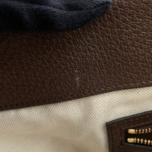 将图像加载到图库查看器中,GUCCI Ophidia Jumbo GG Medium Tote Brown/Beige631685 Canvas Leather Size Medium
